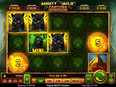 Mighty Wild Panther — карточка автомата из витрины клуба