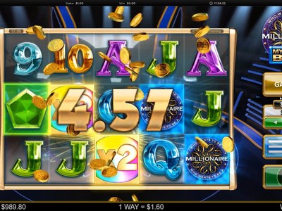 Барабаны Millionaire Mystery Box с именем студии-разработчика