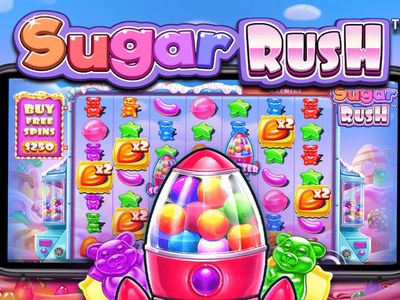 Пробный запуск Sugar Rush на условных фишках