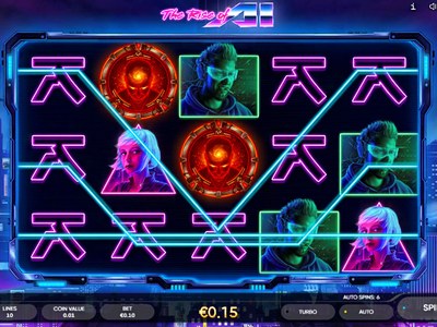 Экран The Rise of Ai: линии, цена круга и запуск